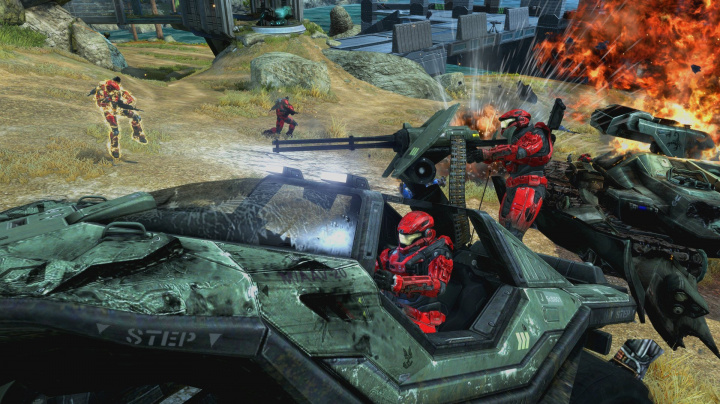 Halo: Reach je konečně na Steamu, další hry z The Master Chief Collection dorazí později