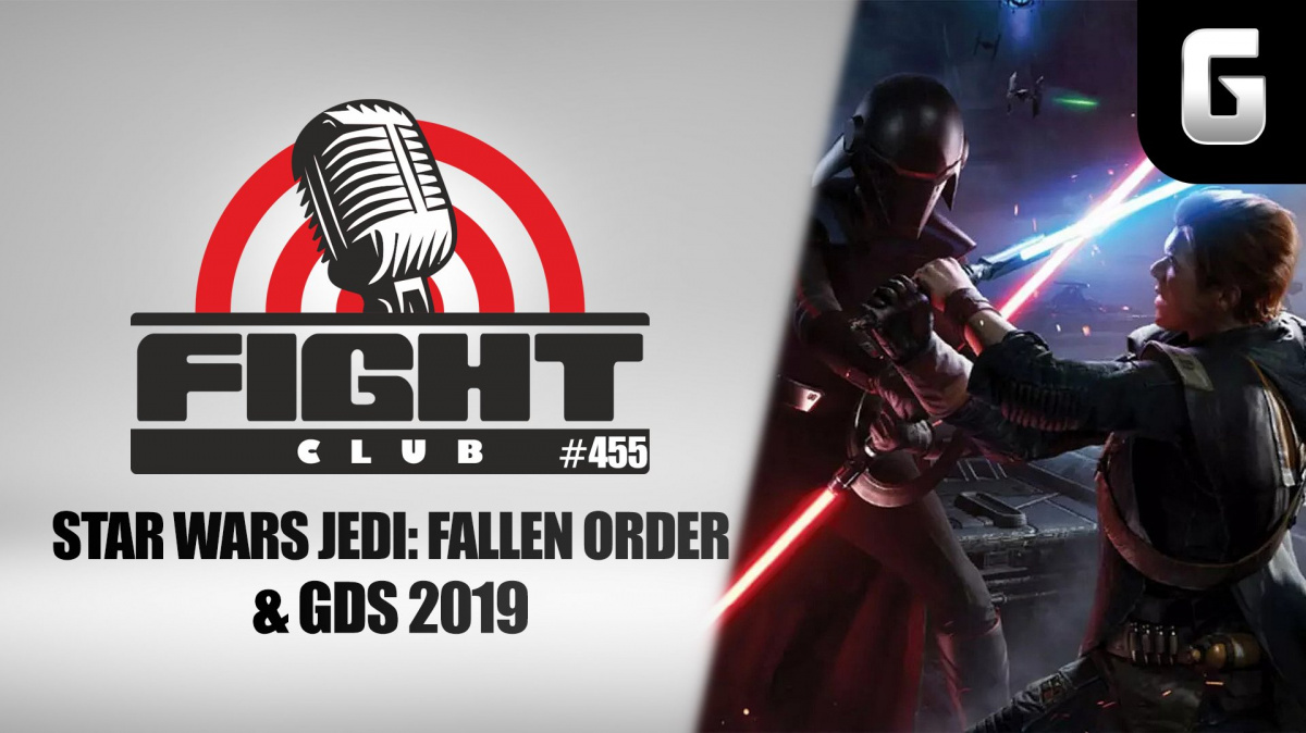 Sledujte Fight Club #455 o Star Wars Jedi: Fallen Order i GDS