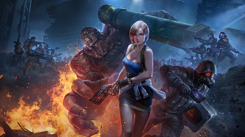 Oznámení remaku třetího Resident Evilu je na spadnutí