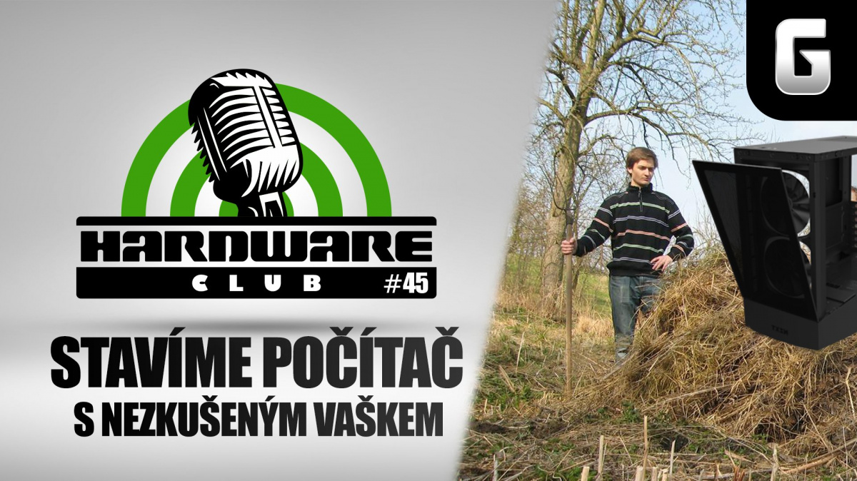 Neznakomp Vašek staví počítač: povede se mu nabootovat?