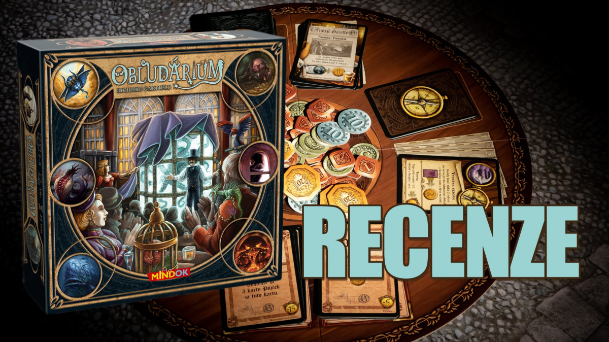 Deskovka Obludárium: Přehlídka monster ve výborném draftu