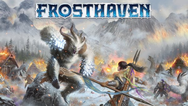 Máte dohraný Gloomhaven? Jeho nový bratříček Frosthaven bude podobně obrovský