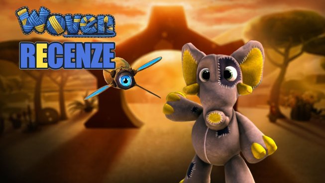 Woven – recenze pro milovníky roztomilých slonů
