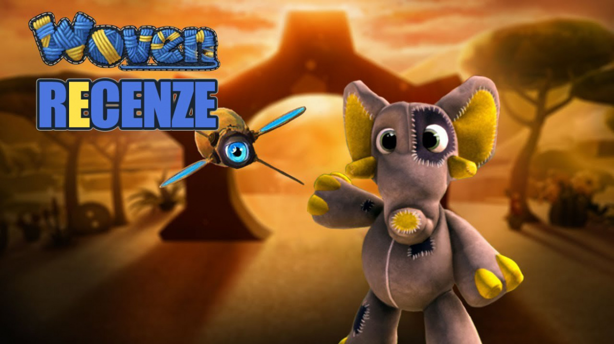 Woven – recenze pro milovníky roztomilých slonů