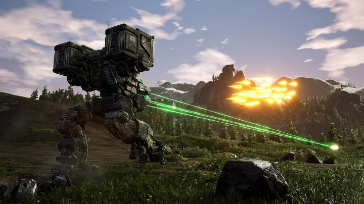 Bitva obřích mechů začíná, vychází MechWarrior 5: Mercenaries