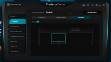 Nastavení podsvícení Acer Predator Helios 700