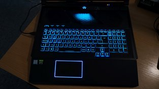 Podsvícení Acer Predator Helios 700