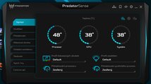 Aplikace PredatorSense (Helios 700)