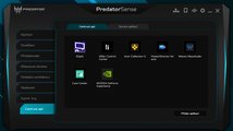 Aplikace PredatorSense (Helios 700)