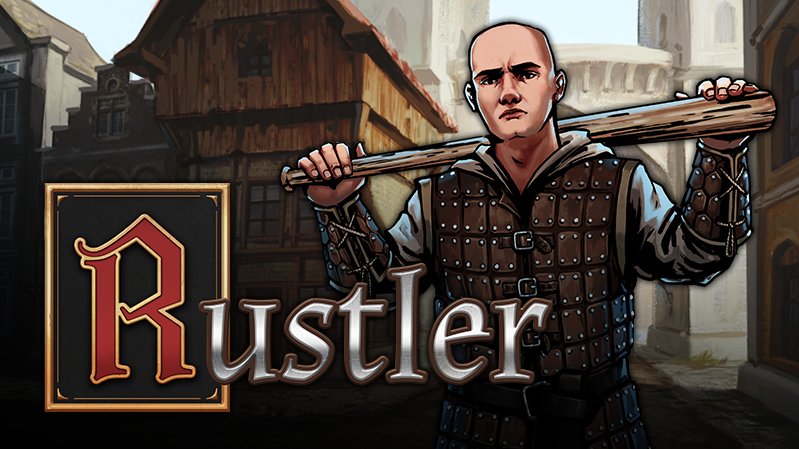 Středověké GTA Rustler vás nabádá, abyste dali groš jeho Kickstarteru
