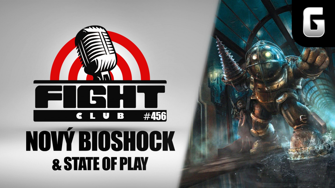 Sledujte Fight Club #456 o BioShocku, Darksiders, Sony i Nintendu