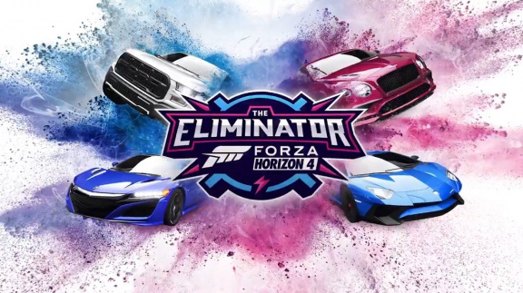 Do Forzy Horizon 4 se probojoval svěže vypadající battle royale mód The Eliminator