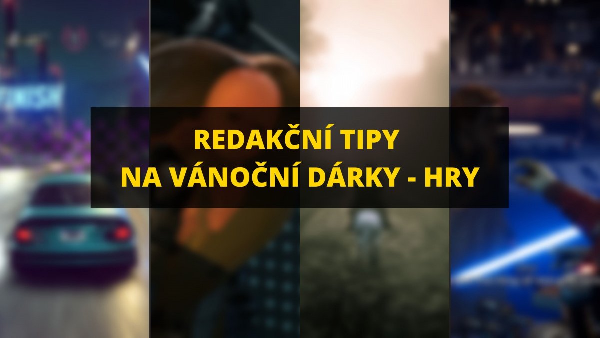 Tipy na vánoční dárky od redakce Games.cz: Doporučujeme hry pod stromeček