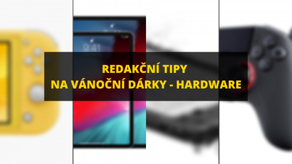 Tipy na vánoční dárky od redakce Games.cz: Doporučujeme hardware pod stromeček