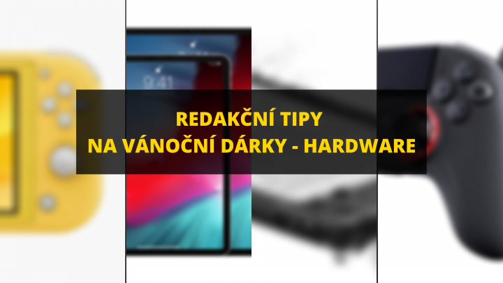 Tipy na vánoční dárky od redakce Games.cz: Doporučujeme hardware pod stromeček