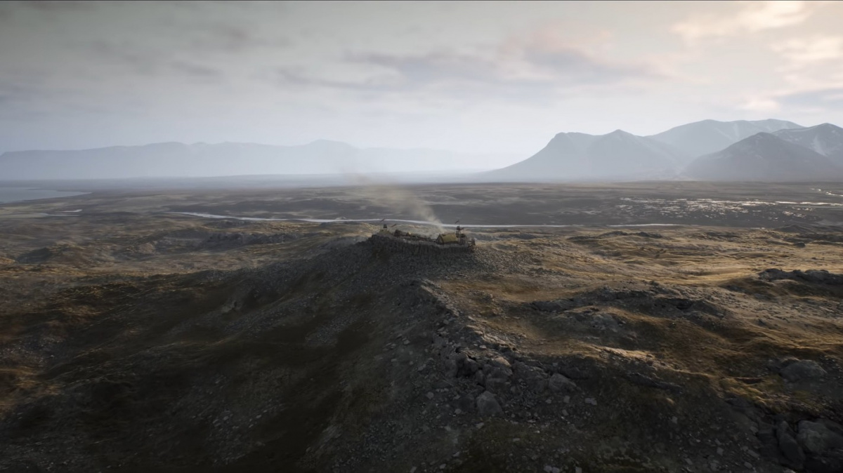 Hellblade II ukáže krásy Islandu, záběry z hraní ale pořád nikde