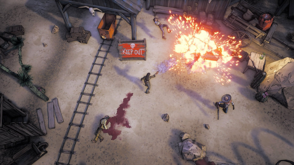 Tvůrci Dishonored a Prey oznámili westernové akční RPG Weird West