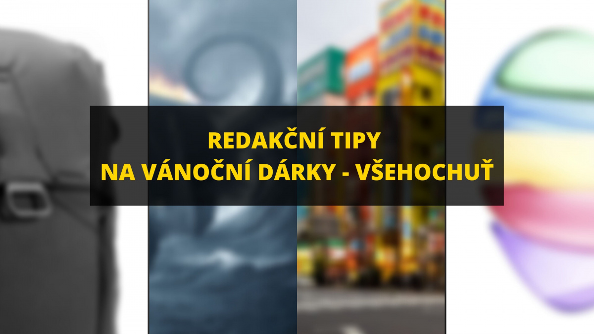 Tipy na vánoční dárky od redakce Games.cz: Doporučujeme, co nás napadne