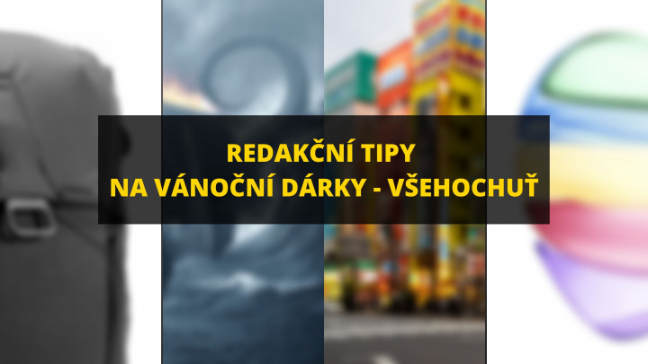 Tipy na vánoční dárky od redakce Games.cz: Doporučujeme, co nás napadne