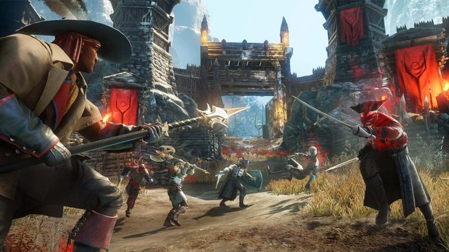 Půl roku nás dělí od ambiciózního MMORPG New World od Amazonu