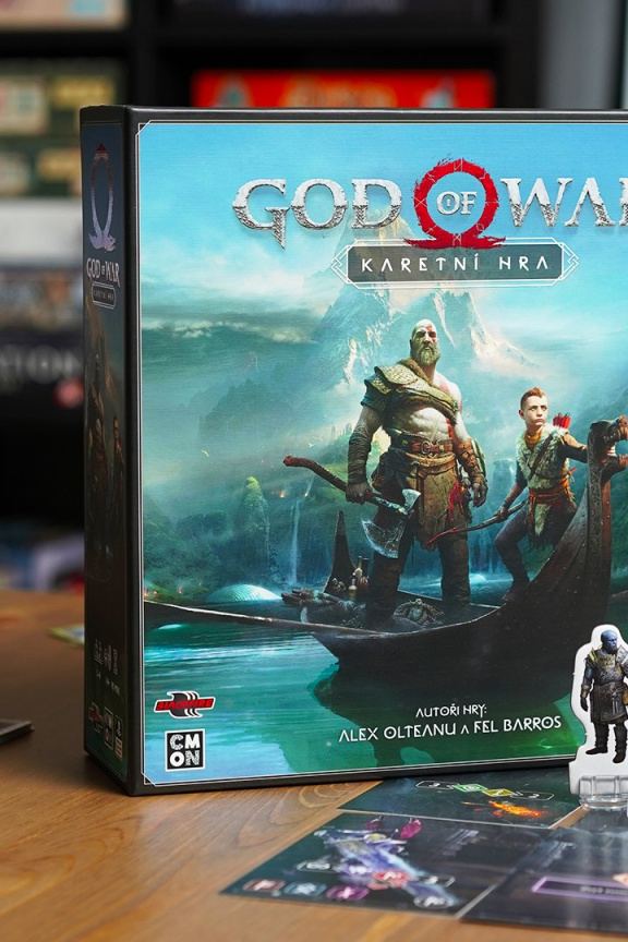 God of War – videorecenze deskové adaptace jedné z nejlepších her dekády