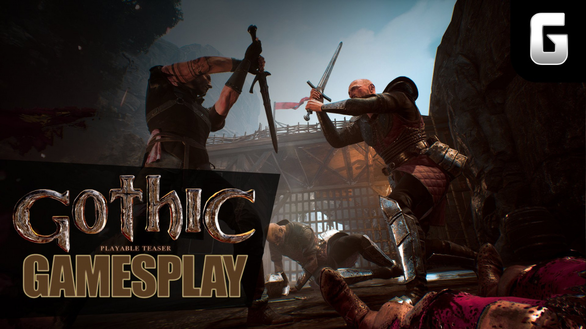 GamesPlay – hrajeme demo remaku Gothic 1