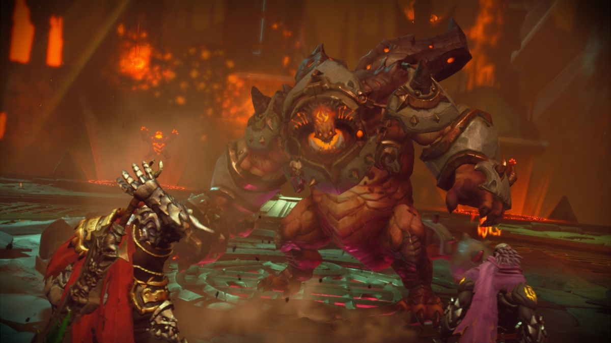 Výborné akční RPG Darksiders Genesis dorazilo na konzole