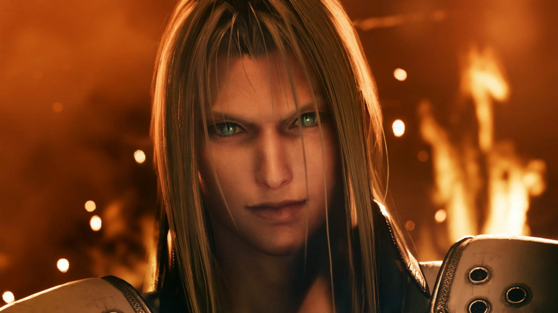 Final Fantasy VII v úvodním filmečku ukazuje nádhery Midgaru a hraje One Winged Angel