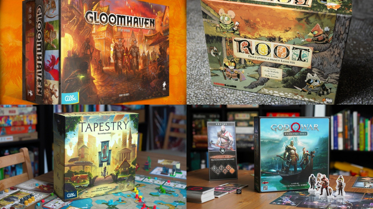 Deskovky na Games.cz – ohlédnutí za rokem 2019