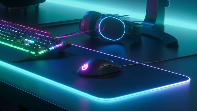 Vánoční dárek pro PC hráče? Neriskujte a vyberte něco od SteelSeries