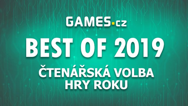 Hlasujte pro nejlepší hry roku 2019