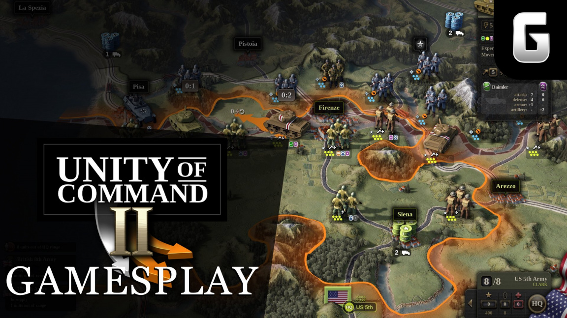 GamesPlay – hrajeme druhoválečnou strategii Unity of Command II