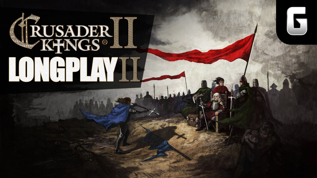 LongPlay – Crusader Kings II podruhé #8: Pohani pohaní Francouze