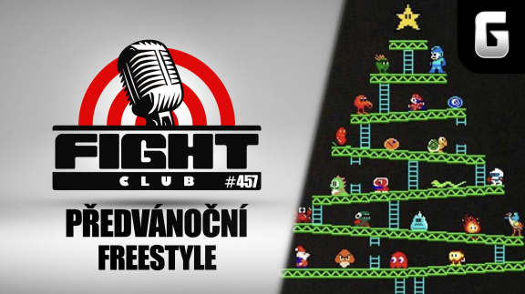 Sledujte předvánoční Fight Club #457 o všem možném