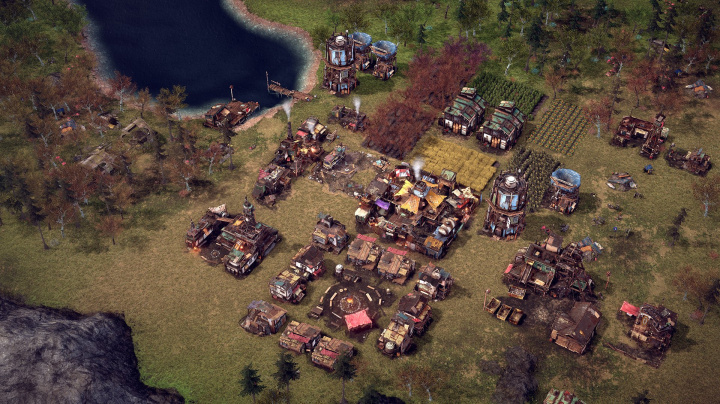 Podívejte se na vývoj civilizace v postapokalyptické strategii Endzone: A World Apart