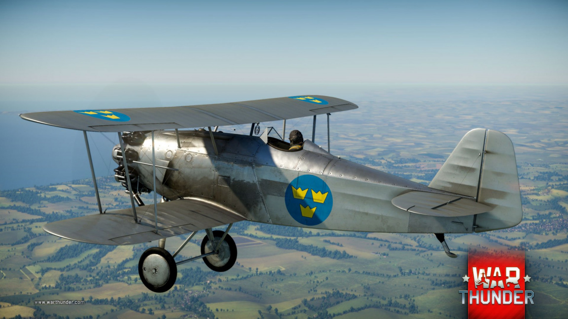 Severní vítr do War Thunder přivál ray tracing a švédská letadla