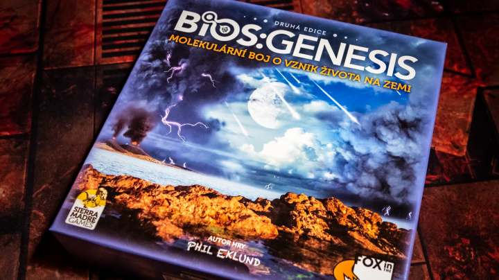 Deskovka Bios: Genesis: Návštěva u vzniku života