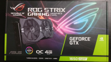 Asus ROG Strix GTX 1650 Super OC