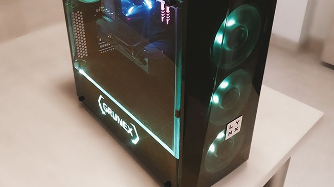 AMD Ryzen se hlásí o slovo v nových sestavách LYNX Grunex