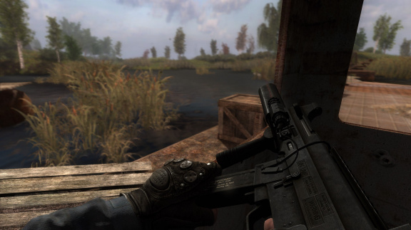 Díky modu Gunslinger pro STALKER: Call of Pripyat vás Controller přinutí k sebevraždě