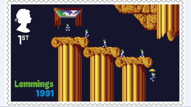 Royal Mail Stamps Známky