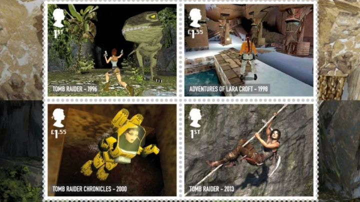 Britská pošta vydala známky podle počítačových her