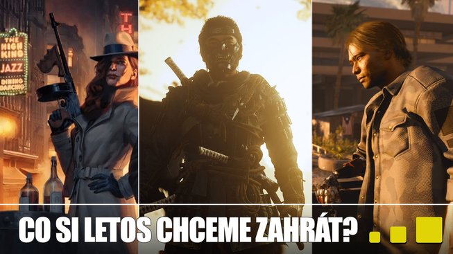 Co si v roce 2020 rozhodně chceme zahrát – redakční anketa
