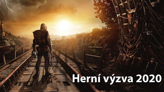 Začala Herní výzva 2020. Zvládnete dohrát deset her podle daných kritérií?
