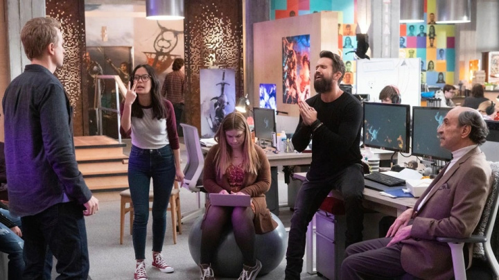 Mythic Quest, úspěšný seriál o herním studiu, chystá spin-off