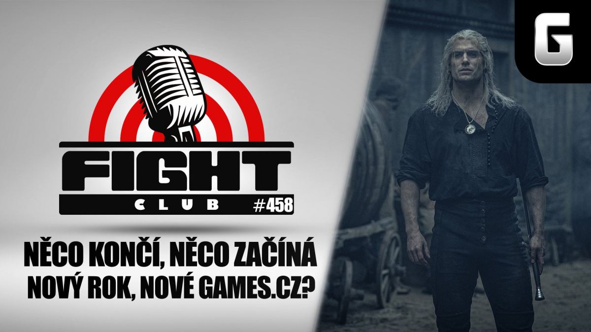 Sledujte Fight Club #458 s Bětkou Trojanovou o Zaklínači a roku 2020