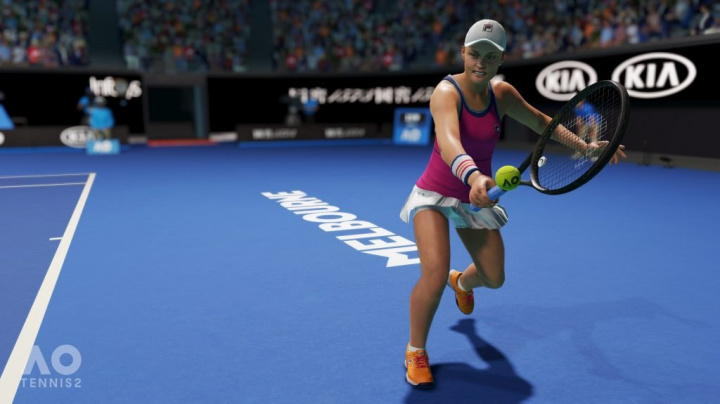 Vytvořte si tenisový turnaj podle sebe v AO Tennis 2