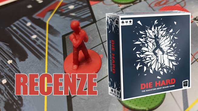 Deskovka Die Hard: John McClane ze Smrtonosné pasti si to zase rozdává s Hansem Gruberem