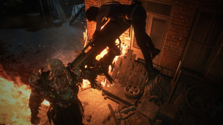 Přichází Nemesis. S remakem Resident Evil 3 startuje i asymetrický multiplayer Resistance