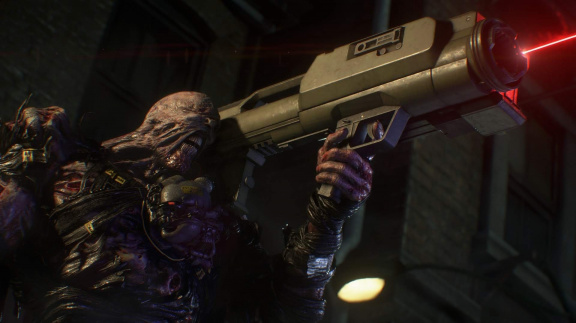 Přišel vám Mr. X děsivý? Vedle Nemesis z Resident Evil 3 je to milý pán